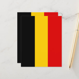 Lámina Bandera de Bélgica