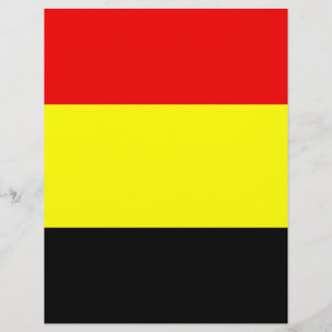 Lámina Bandera de Bélgica