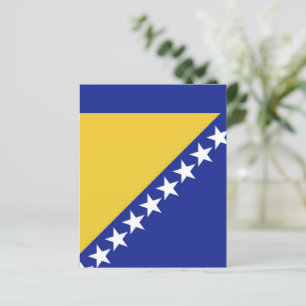 Lámina Bandera de Bosnia y Herzegovina