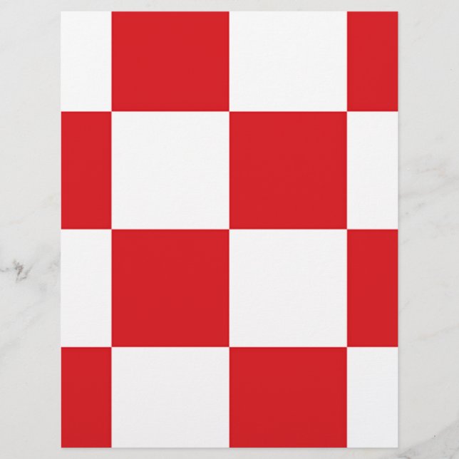 Lámina Bandera de Brabante del Norte (Anverso)