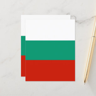 Lámina Bandera de Bulgaria