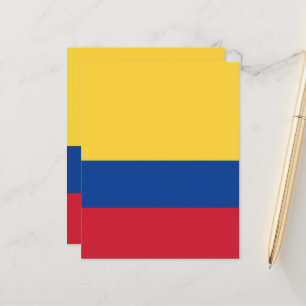 Lámina Bandera de Colombia