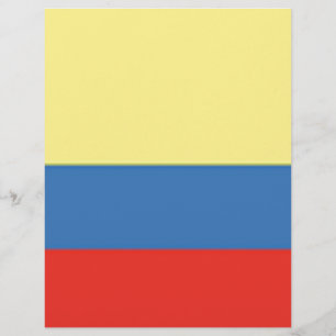 Lámina Bandera de Colombia