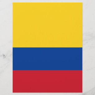 Lámina Bandera de Colombia