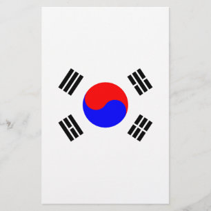 Lámina Bandera de Corea del Sur