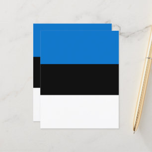 Lámina Bandera de Estonia