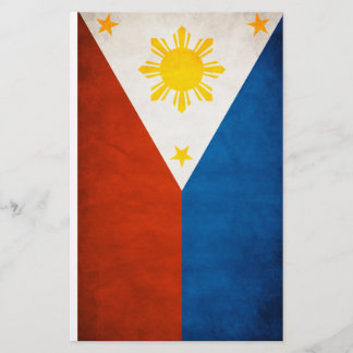Lámina Bandera de Filipinas