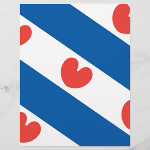 Lámina Bandera de Frisia