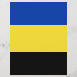 Lámina Bandera de Gelderland