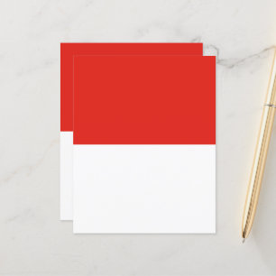 Lámina Bandera de Indonesia