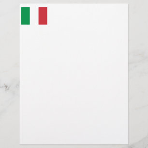 Lámina Bandera de Italia