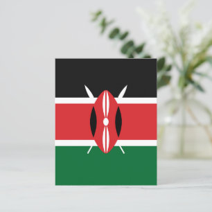 Lámina Bandera de Kenia