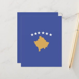 Lámina Bandera de Kosovo