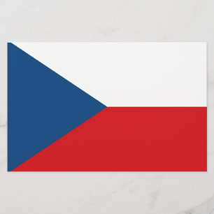 Lámina Bandera de la República Checa