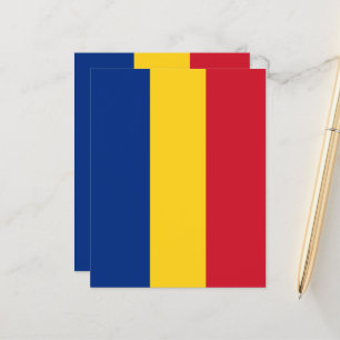 Lámina Bandera de Rumania