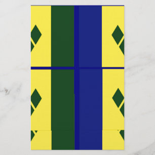 Lámina Bandera de San Vicente