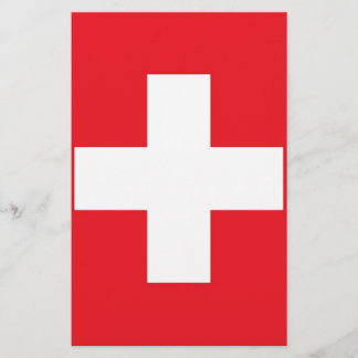 Lámina Bandera de Suiza