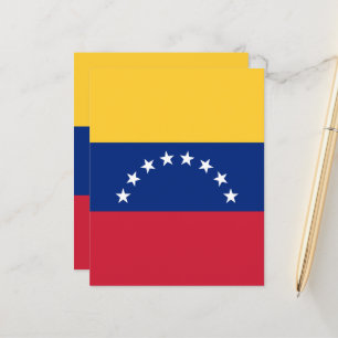 Lámina Bandera de Venezuela