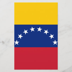 Lámina Bandera de Venezuela