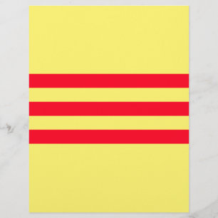Lámina Bandera de Vietnam del Sur