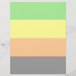 Lámina Bandera del Orgullo Aromántico de las Malvinas