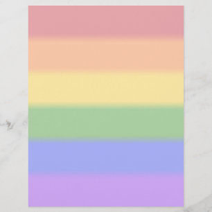 Lámina Bandera del Orgullo Gay Caída