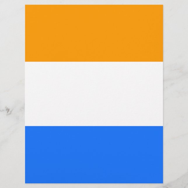 Lámina Bandera del príncipe (Anverso)