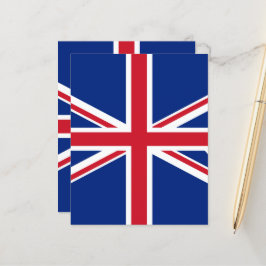 Lámina Bandera del Reino Unido