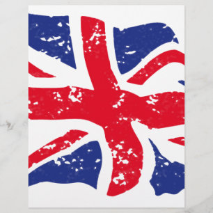 Lámina Bandera del Reino Unido