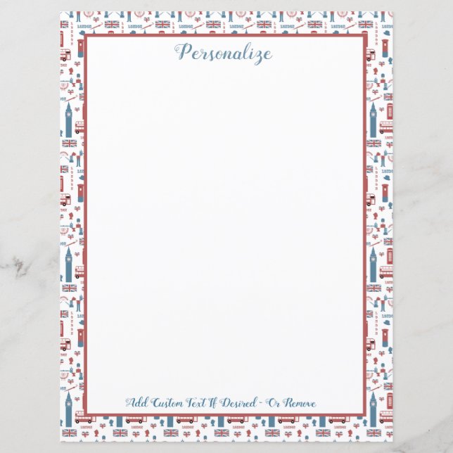 Lámina Bandera inglesa Big Ben de Londres (Anverso)