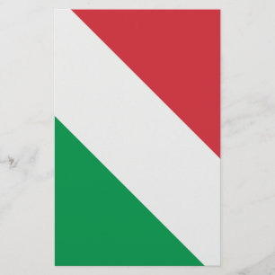 Lámina Bandera italiana