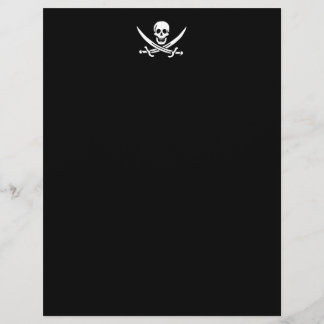 Lámina Bandera pirata de Jolly roger
