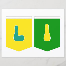 Lámina Banner de Maligayang Kaarawan LI