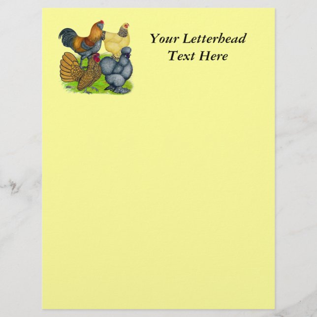 Lámina Bantam Quartet (Anverso)