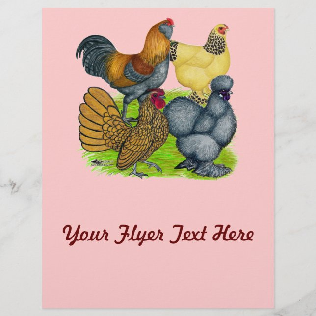 Lámina Bantam Quartet (Anverso)