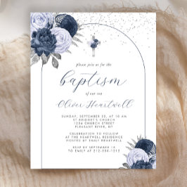 Lámina Baptismo de la Marina Azul de la Arca Floral Azul