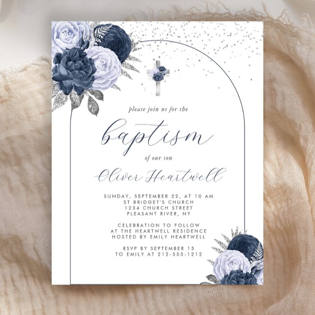 Lámina Baptismo de la Marina Azul de la Arca Floral Azul (Subido por el creador)