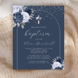 Lámina Baptismo de la Marina Azul de la Arca Floral Azul