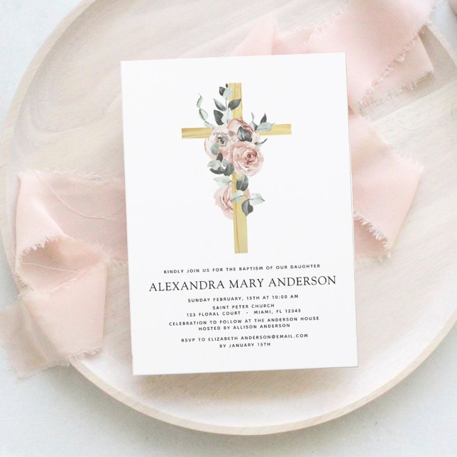 Lámina Baptismo presupuestal Verdor Dusty Rosa Rosa (Subido por el creador)