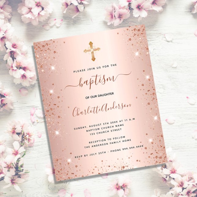 Lámina Baptismo presupuestario invitación al presupuesto  (Subido por el creador)