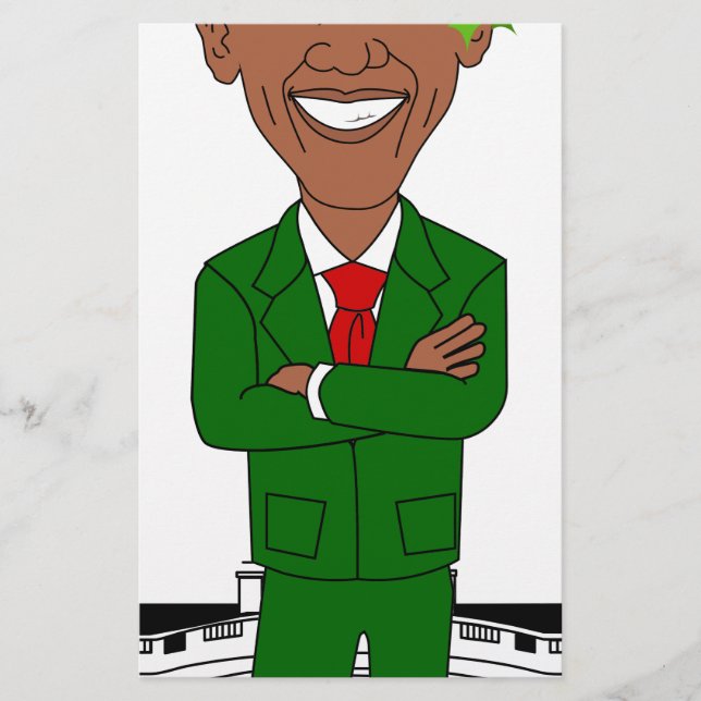 Lámina barack obama santa claus (Anverso)