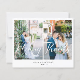 Lámina Barato Novia y Groom 2 fotos Collage con mano