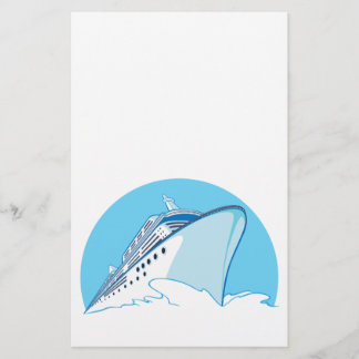 Lámina Barco de crucero