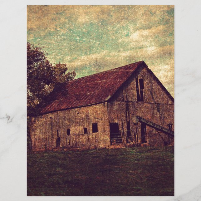 Lámina Barn (Anverso)