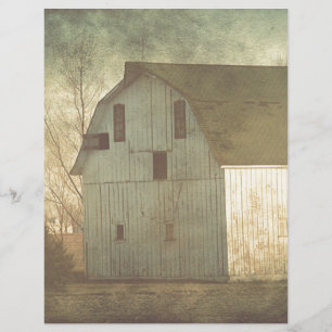 Lámina Barn rural Iowa 6