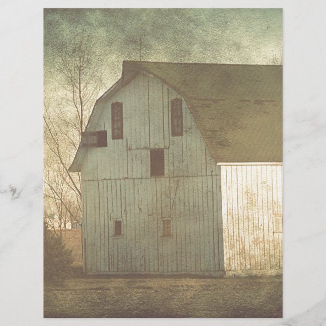 Lámina Barn rural Iowa 6 (Anverso)