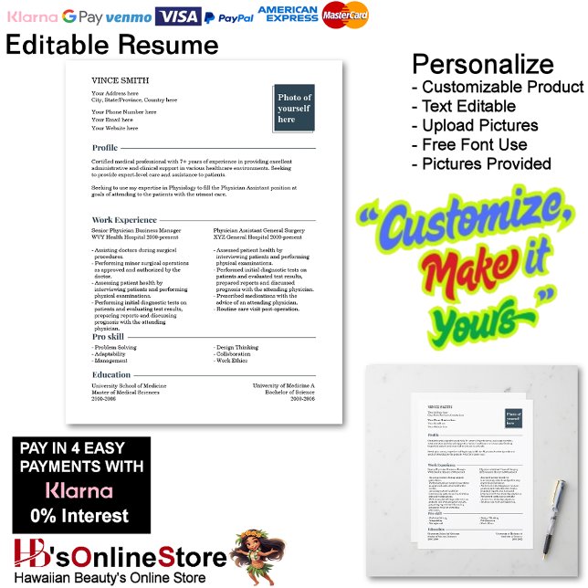 Lámina Basic Resume Template Design Easy Photo Job Search (Basic Resume Template Design Easy Photo Job Search.)