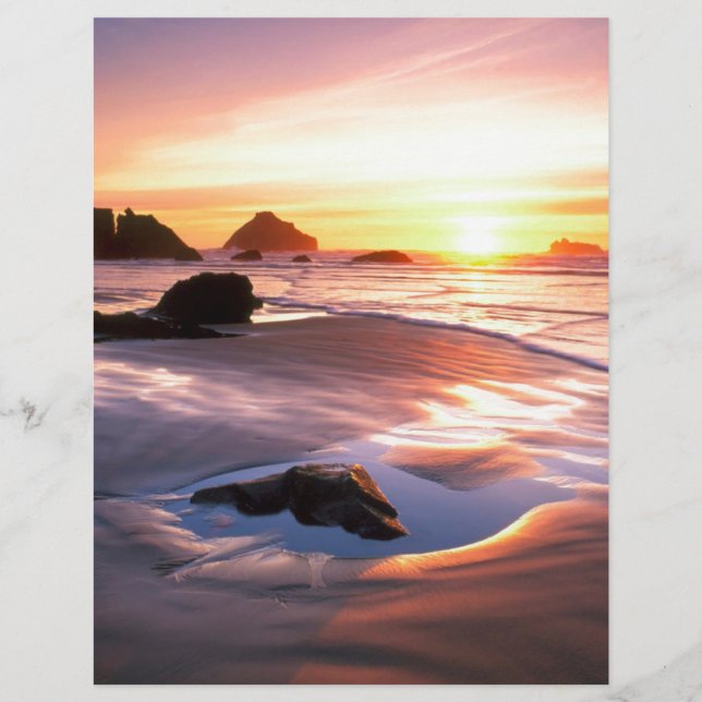 Lámina Beach Bandon (Anverso)