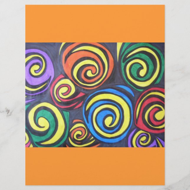 Lámina Beach Boys Swirls (Anverso)
