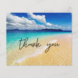 Lámina Beach & Ocean Budget Gracias